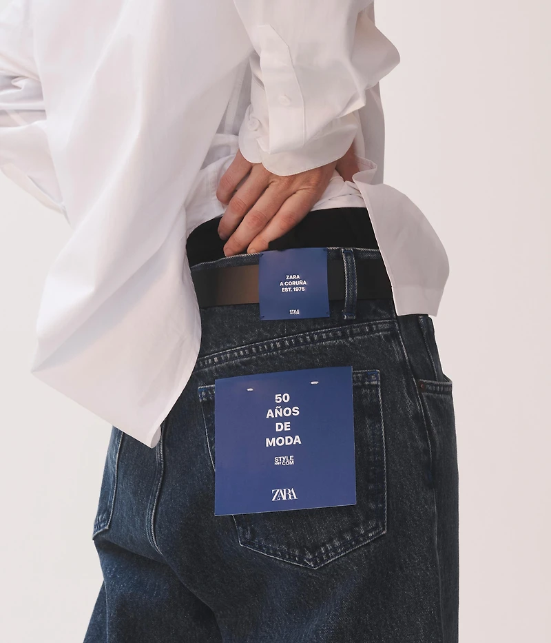 BEKA GVISHIANI DENIM & WHITE SHIRT SET