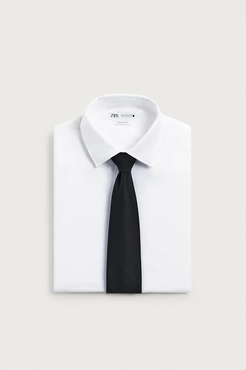 BASIC 100% WOOL TIE