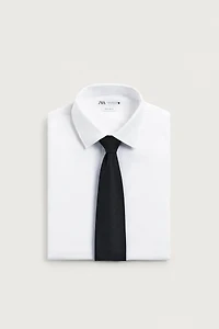 BASIC 100% WOOL TIE