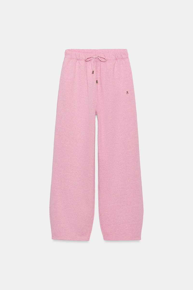 PANTALON EN MOLLETON ZA
