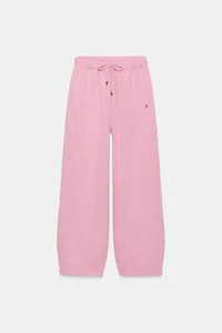 PANTALON EN MOLLETON ZA