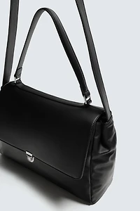 PLAIN SHOULDER BAG