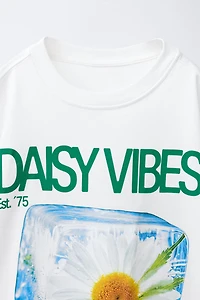 ICE PRINT T-SHIRT
