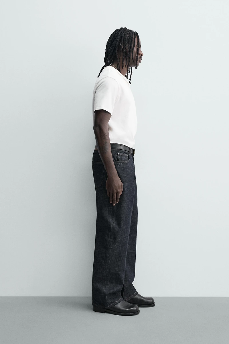 JEAN LOOSE FIT BOUTONS