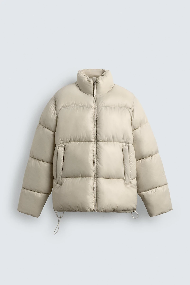 WATER REPELLENT PUFFER JACKET