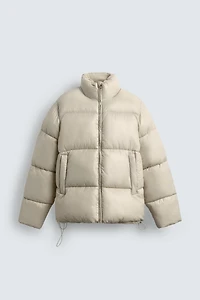 WATER REPELLENT PUFFER JACKET