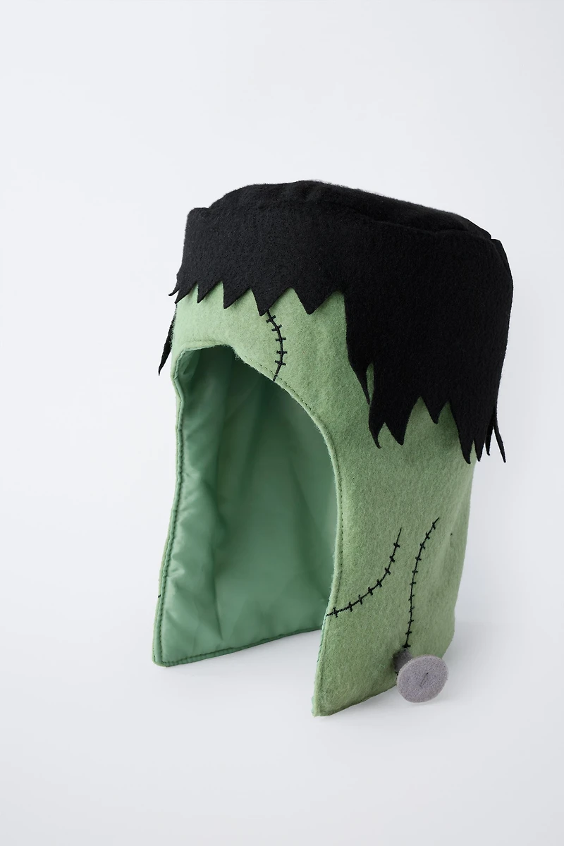 CASQUE DÉGUISEMENT FRANKENSTEIN