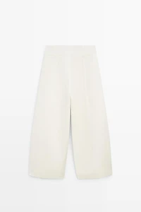 Pantalon fluide barrel fit
