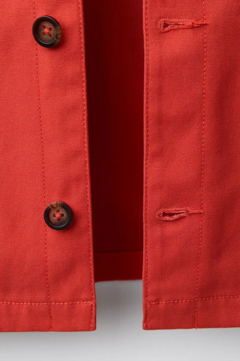 BLOUSON CANVAS BRODÉ MICKEY MOUSE © DISNEY