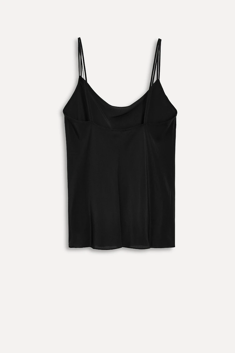 SILK LINGERIE TOP 50TH ANNIVERSARY