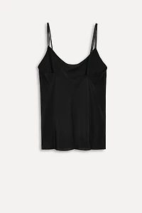 SILK LINGERIE TOP 50TH ANNIVERSARY