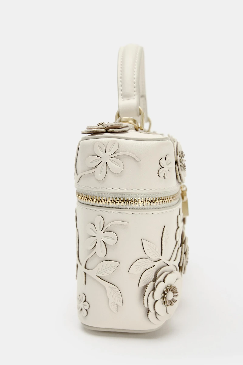 FLORAL VANITY BAG