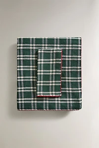 NAPPE COTON TEINTÉE NOËL