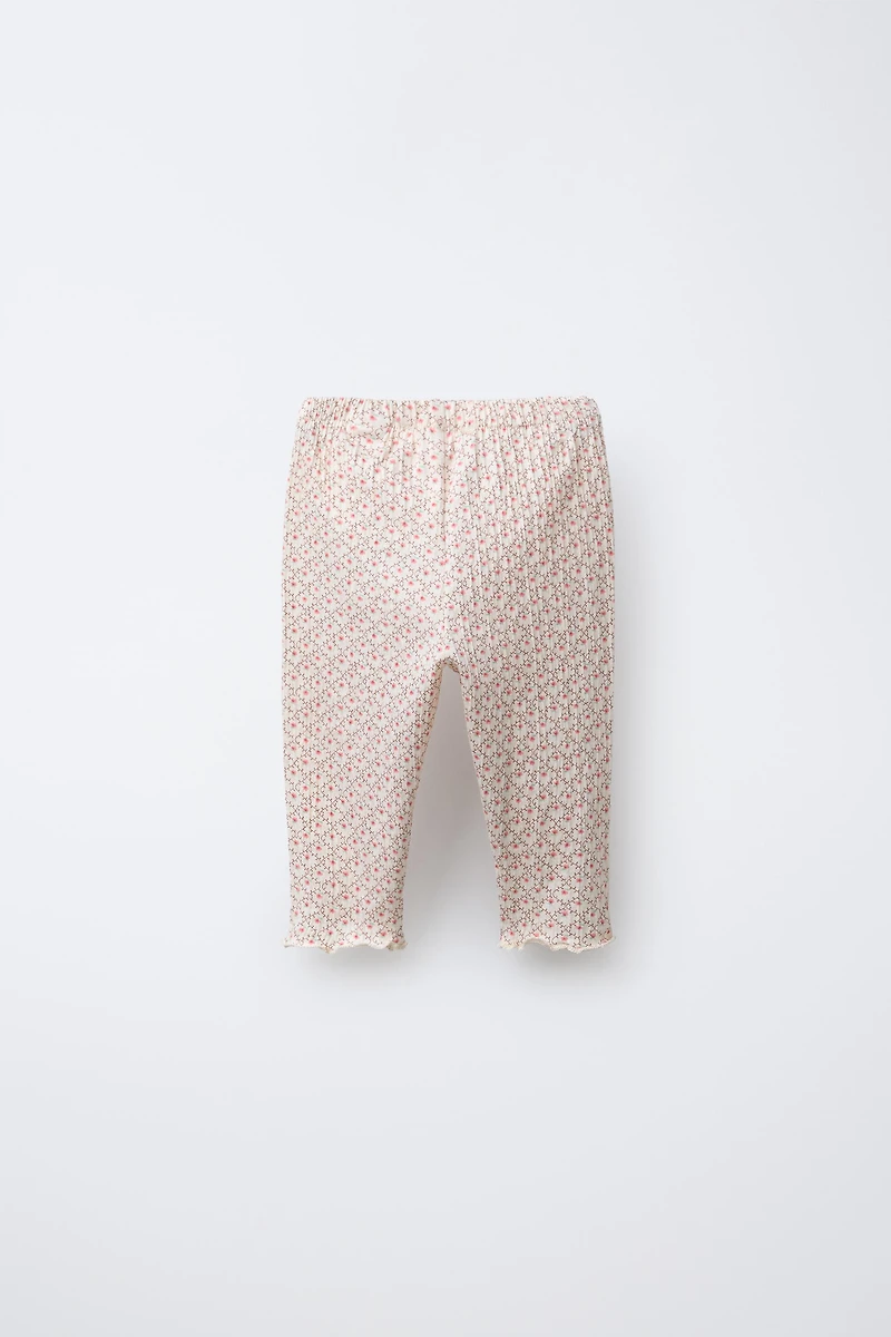 LEGGING IMPRIMÉ FLEURS
