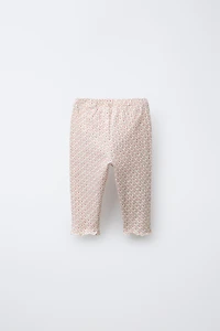 LEGGING IMPRIMÉ FLEURS