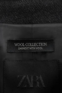ZW COLLECTION WOOL SHORT COAT