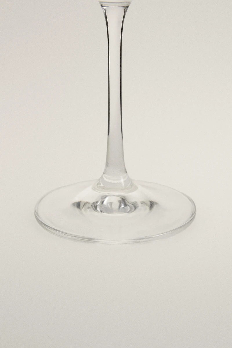 VERRE À VIN EFFET VAGUES BOHEMIA CRYSTAL