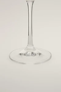 VERRE À VIN EFFET VAGUES BOHEMIA CRYSTAL