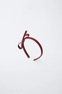 SERRE-TÊTE FIN AVEC NŒUD