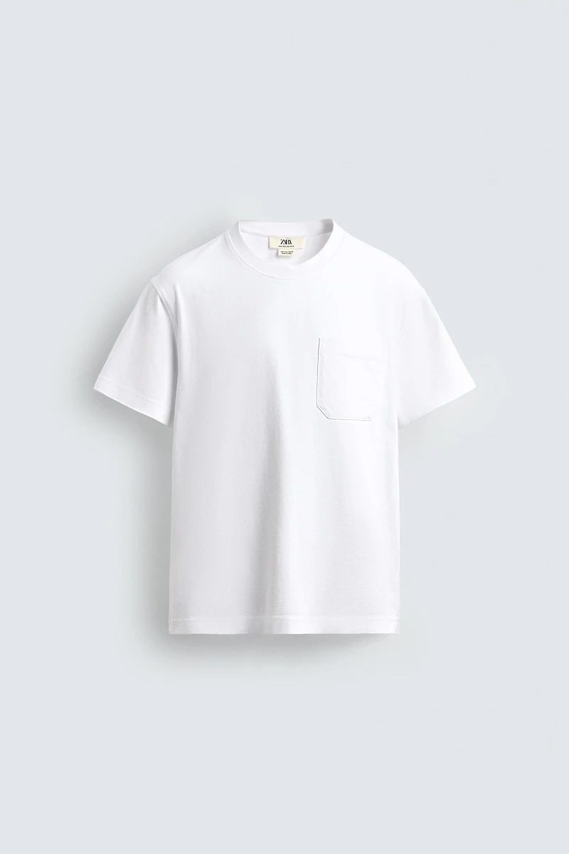 RELAXED FIT POCKET T-SHIRT