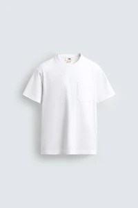 RELAXED FIT POCKET T-SHIRT