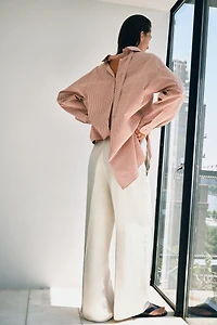 BACK BUTTON SHIRT ZW COLLECTION