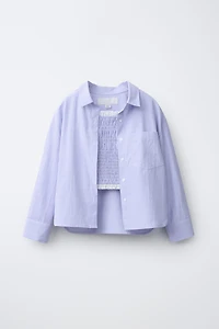 STRIPED SHIRT & TOP PACK