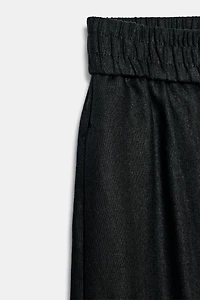 LINEN STRAIGHT LEG PANTS
