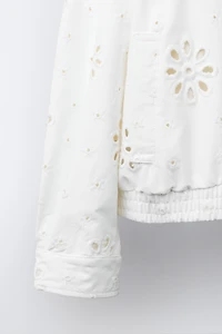 SWISS EMBROIDERY JACKET