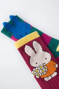 LOT DE DEUX PAIRES CHAUSSETTES MIFFY™ MERCIS BV ©