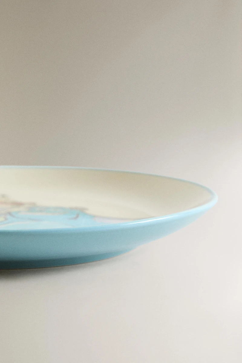 KIDS' MONSTERS, INC. ©DISNEY/PIXAR STONEWARE PLATE