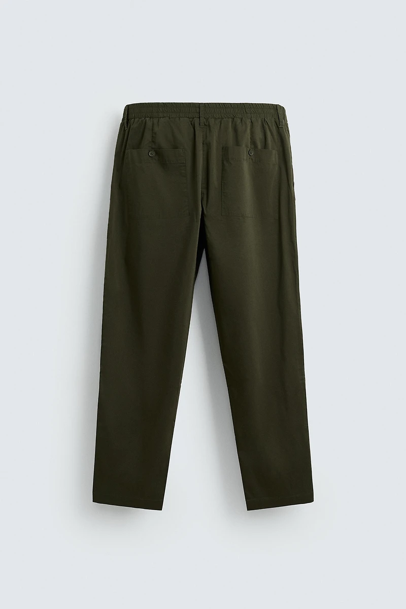 LIGHTWEIGHT RELAXED FIT PANTS