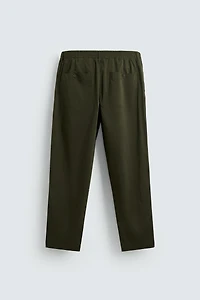 LIGHTWEIGHT RELAXED FIT PANTS