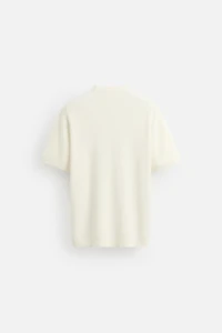PURL KNIT T-SHIRT