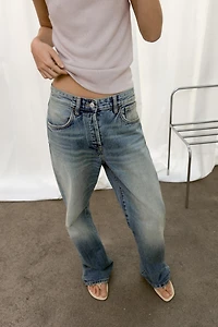 TRF MID-RISE BOYFRIEND JEANS