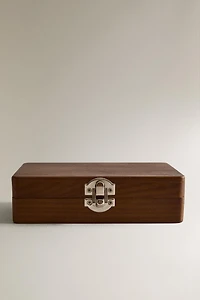 TOURNEVIS ACIER BOÎTE BOIS HÊTRE