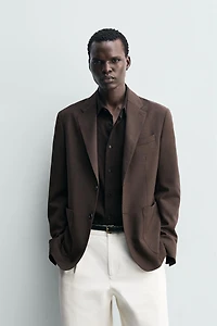 BLAZER REGULAR FIT 100% LAINE