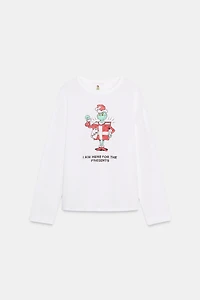 GRINCH™ CHRISTMAS LONG SLEEVE T-SHIRT