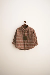 ZARA TIMELESS - CHEMISE À CARREAUX