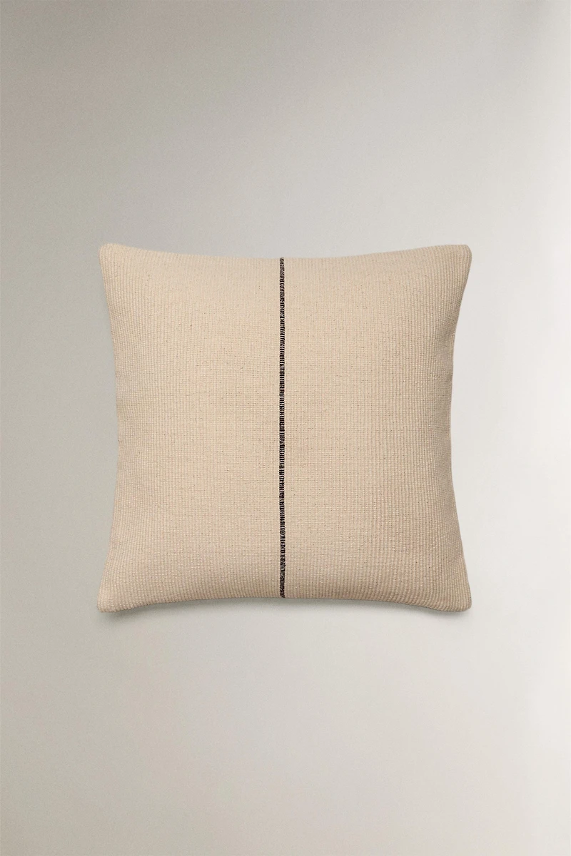 LINE CUSHION COVER