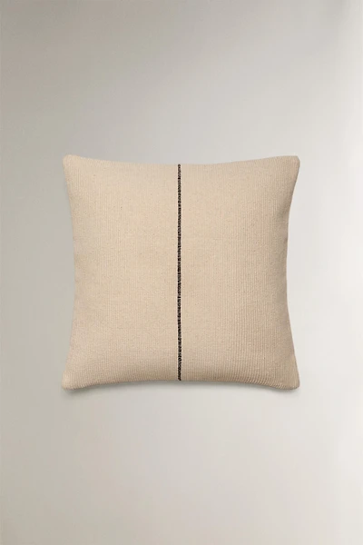 LINE CUSHION COVER