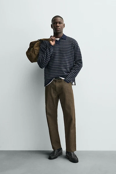 POLO EN MAILLE DOUCE