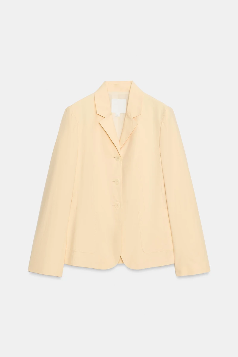 ZW COLLECTION POPLIN BLAZER