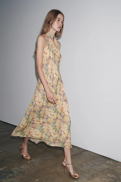 ZW COLLECTION FLORAL PRINT DRESS