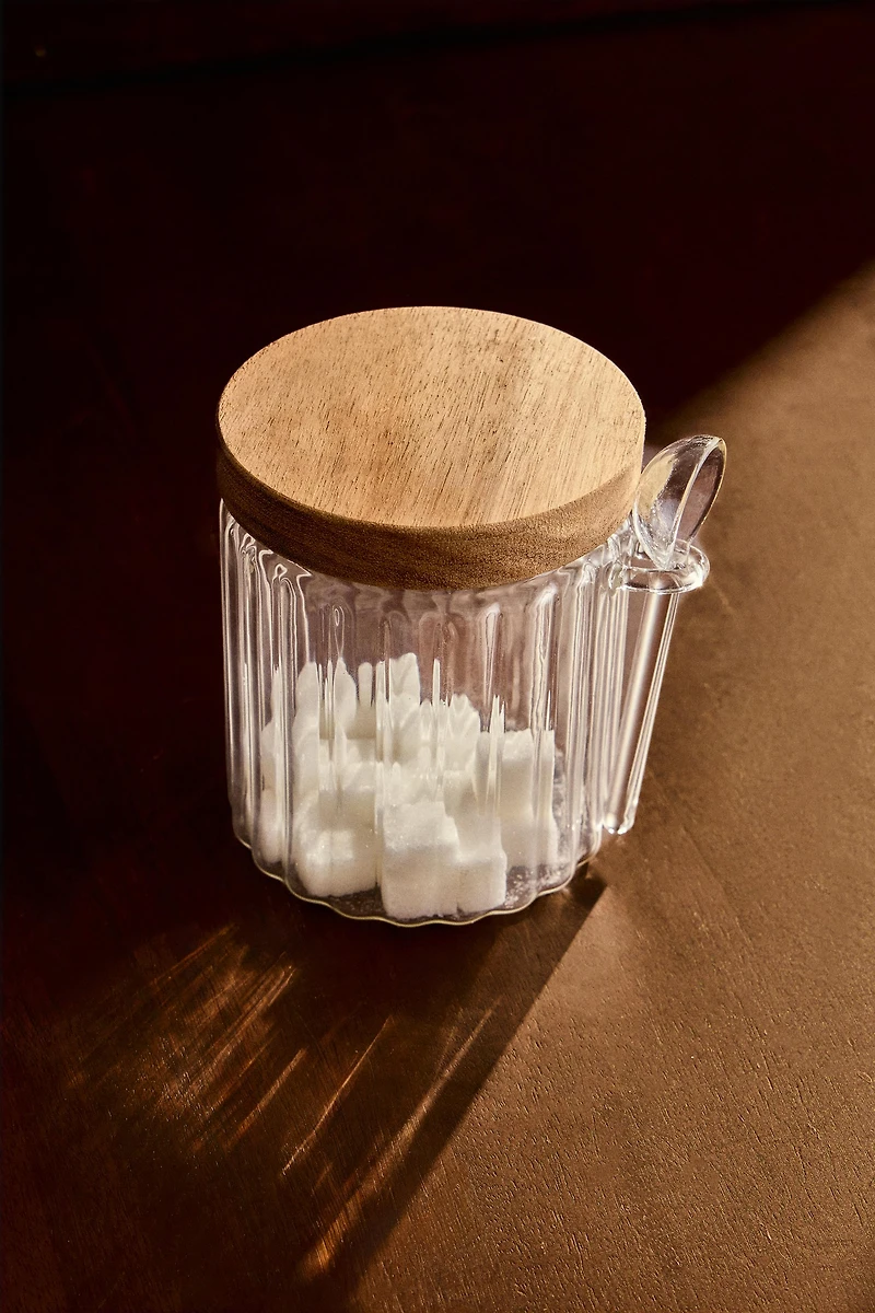 SUCRIER BOROSILICATE BOIS