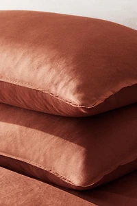 WASHED LINEN PILLOWCASE (140 GXM²)