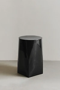 STAINLESS STEEL SIDE TABLE