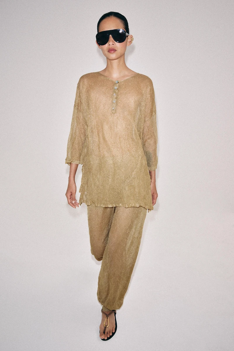PULL EN MAILLE FINE