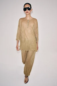 PULL EN MAILLE FINE