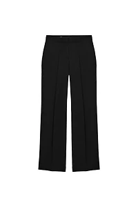 HIGH-WAISTED STRAIGHT LEG PANTS
